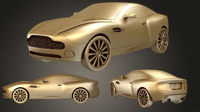 Vehicles (Aston Martin max, CARS_0551) 3D models for cnc